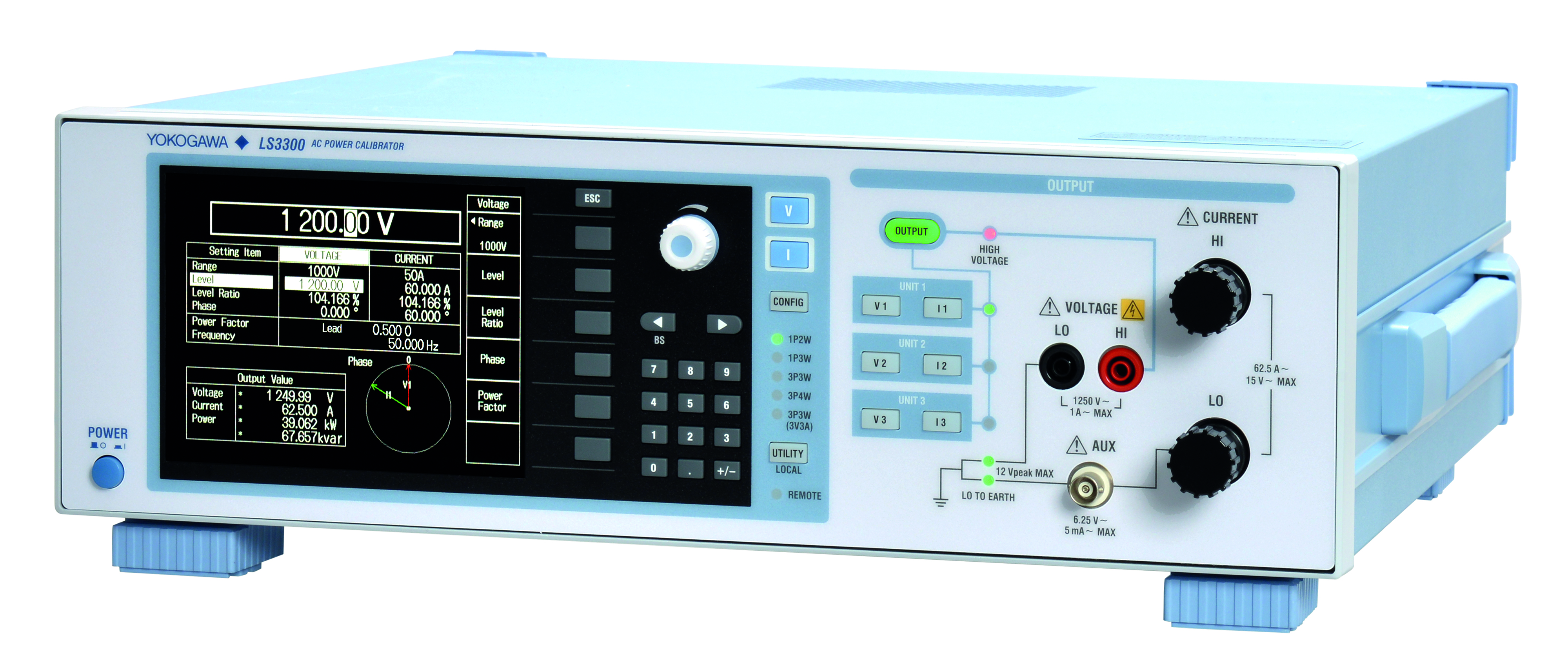 Yokogawa Test & Measurement Introduces Harmonic Output Capability in its LS3300 Precision AC Power Calibrator